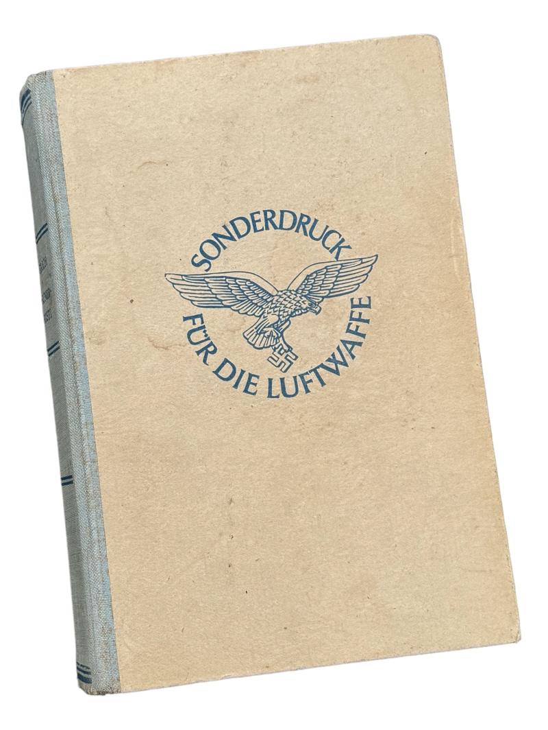 Luftwaffe reading Book