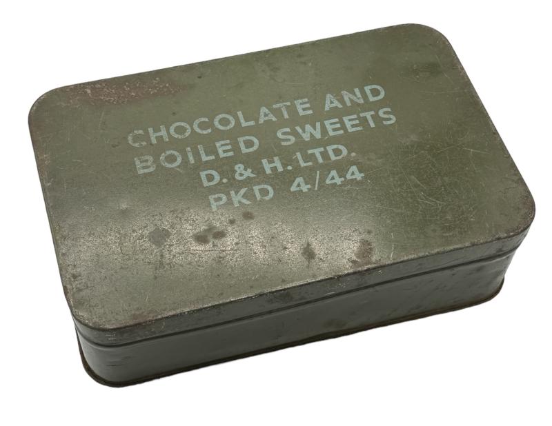 British WW2 metal Ration Box