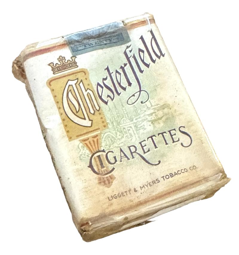 US WW2 Chesterfield Cigarettes