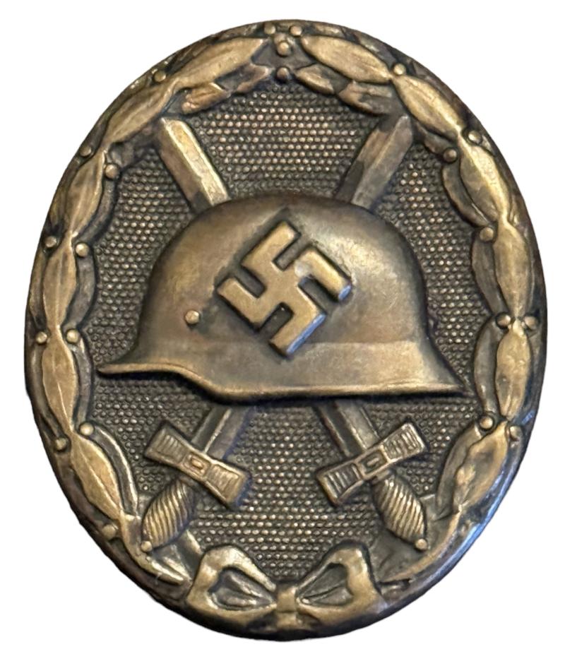 Wehrmacht Wound Badge Black