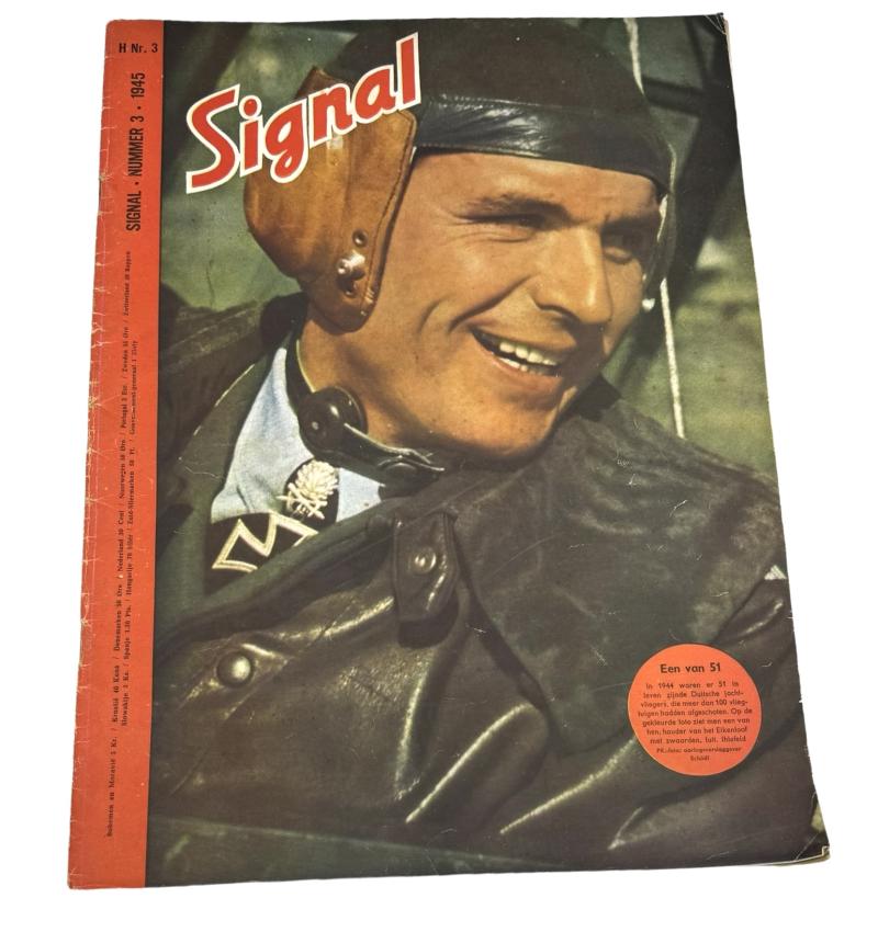 Signaal Magazine number 3 1945 (Dutch)