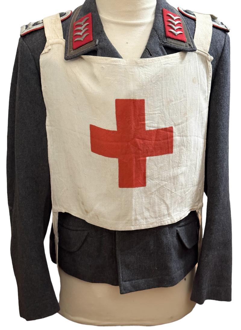 Wehrmacht/Luftwaffen Medic Recognition Shirt