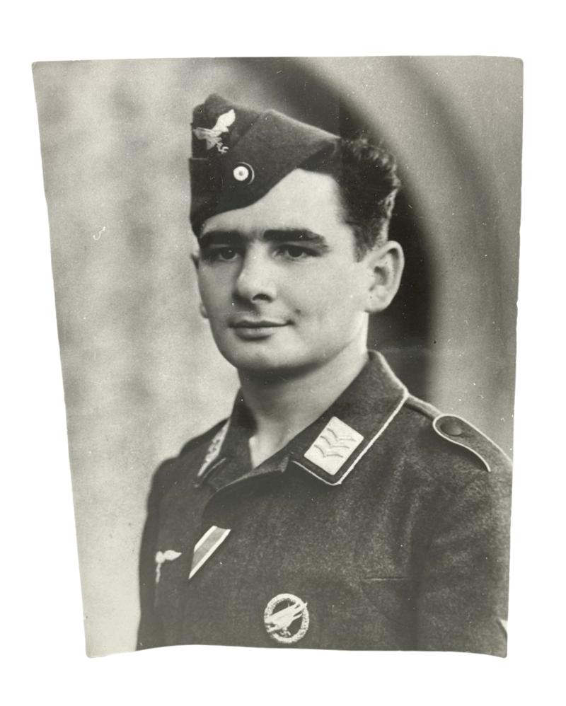 Fallschirmjäger Portrait Photograph