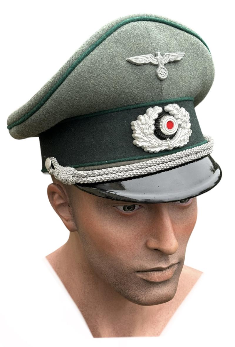Wehrmacht Verwaltung Officers Visor Cap
