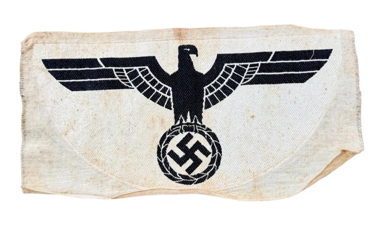 Wehrmacht Sports Shirt Eagle Patch