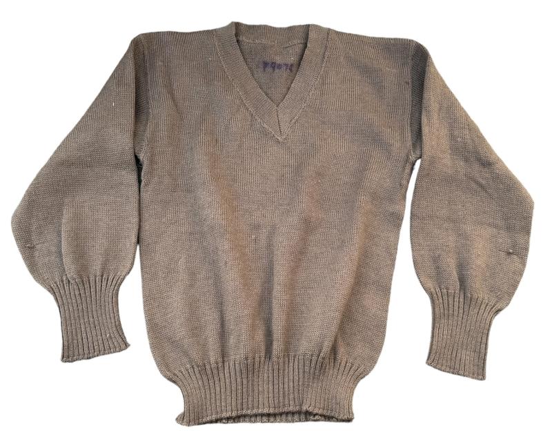 US WW2 wool V neck Sweater