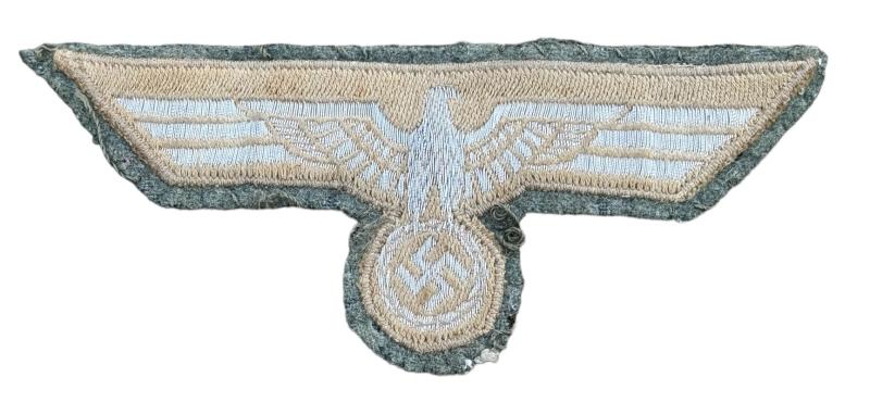 Wehrmacht Officers Breast Eagle (Tropcal Background)