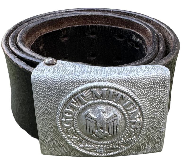 Wehrmacht Dress Belt en Buckle