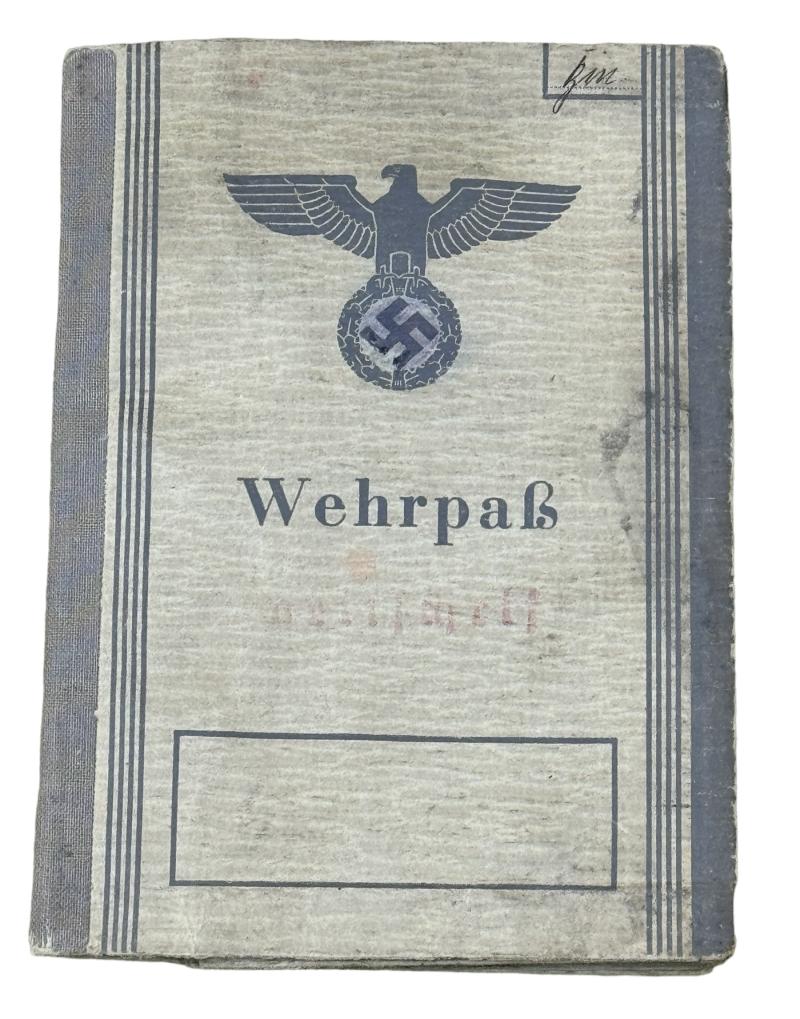 Wehrmacht Wehrpass (zweitschrift)