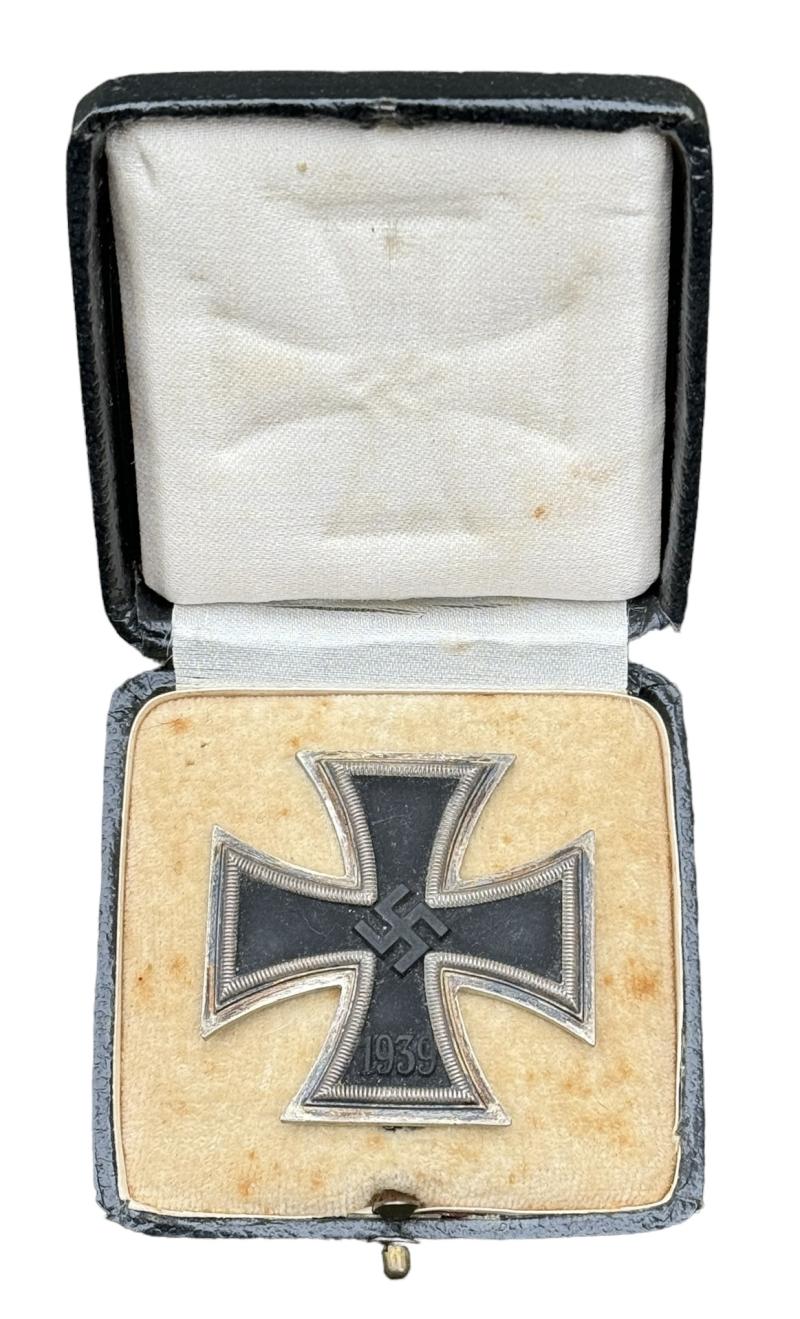 Iron Cross First Class 1939 in Case