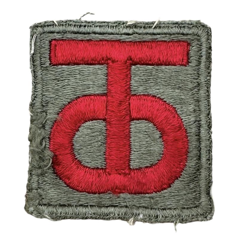 US WW2 90th Infantry Division