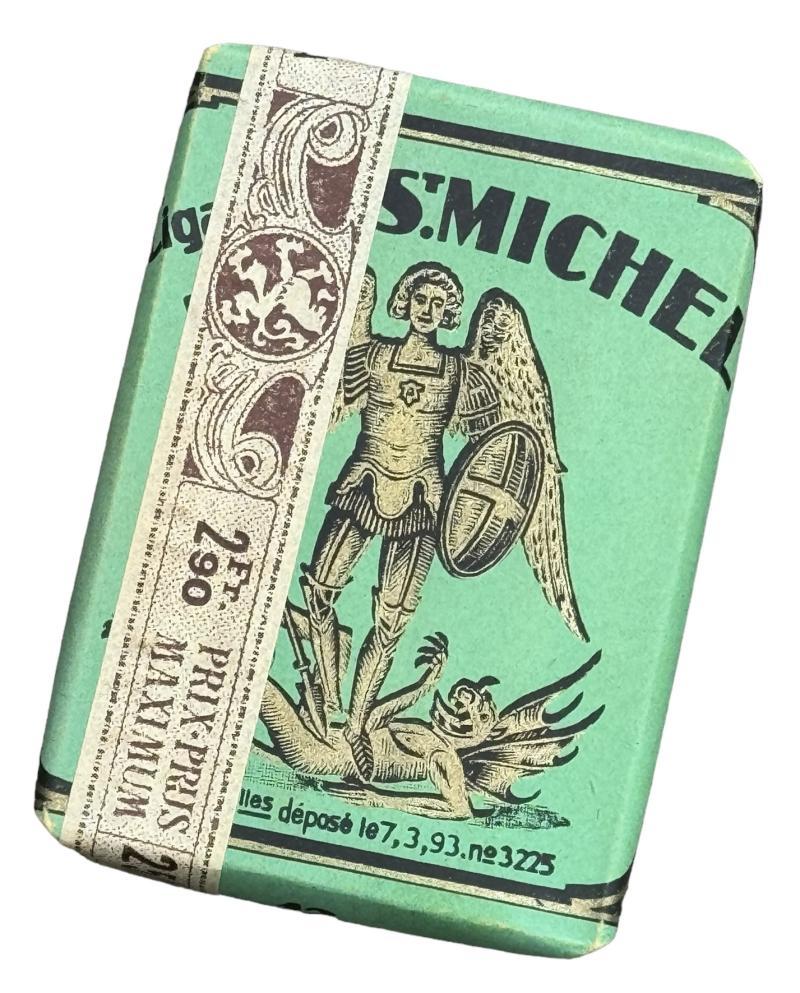 Belgium War-Time Cigarette Package