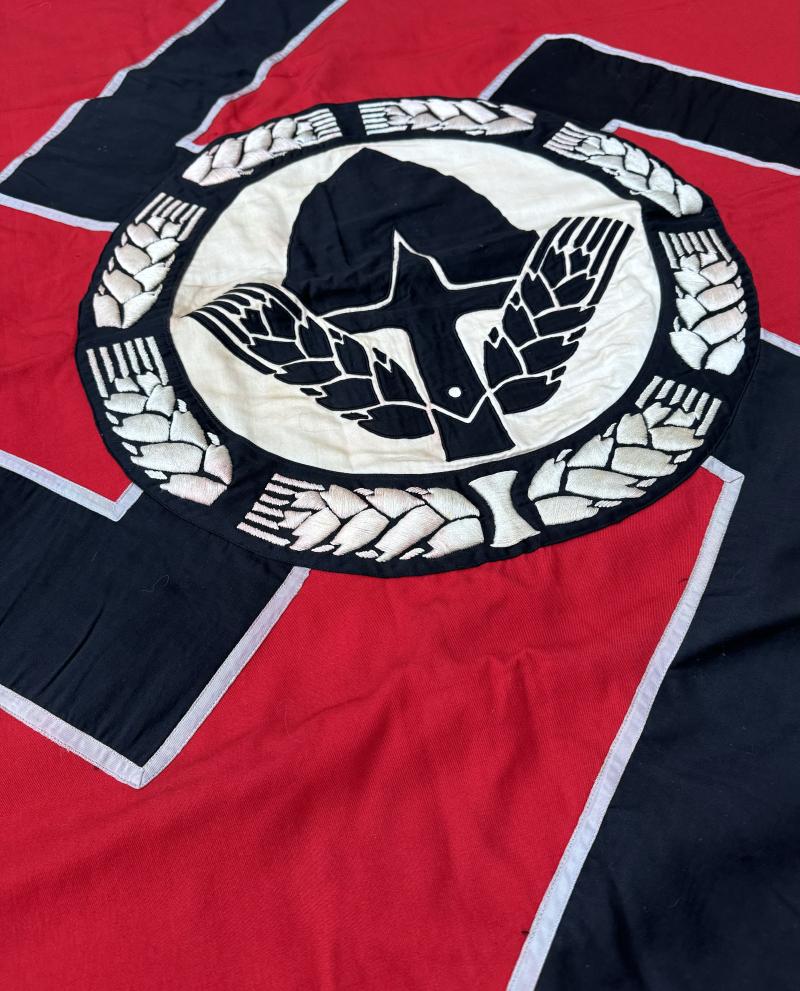 Reichs Arbeidsdienst Standarte (Regt./District Pole Flag)