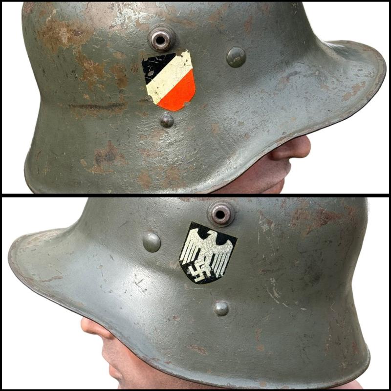 Wehrmacht M17 DD Helmet
