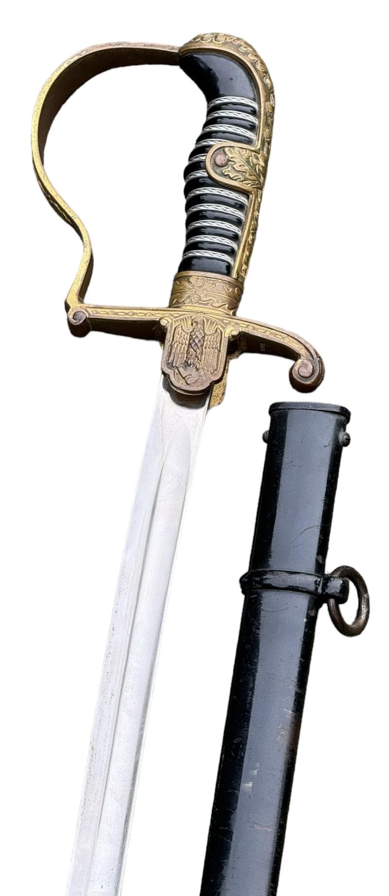 Wehrmacht Officers Sword