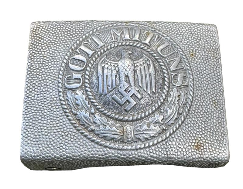 Wehrmacht Aluminium Belt Buckle