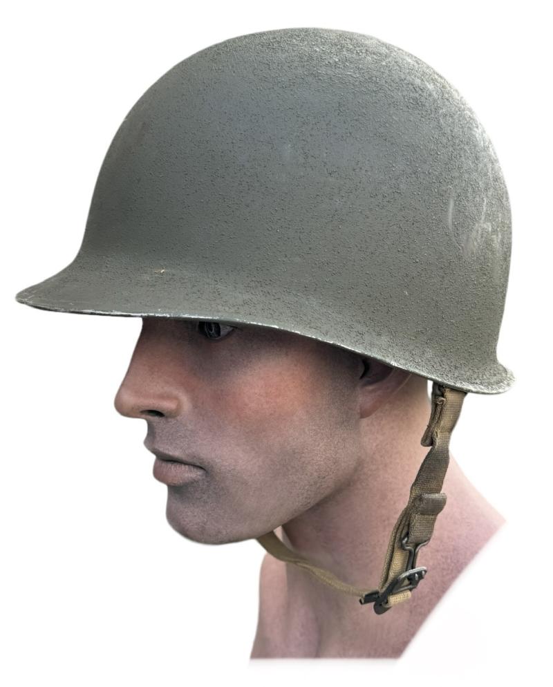 US WW2 Fixedbail Helmet