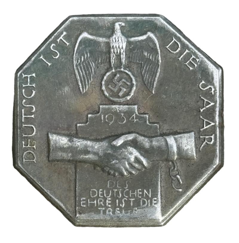 NSDAP/SA badge
