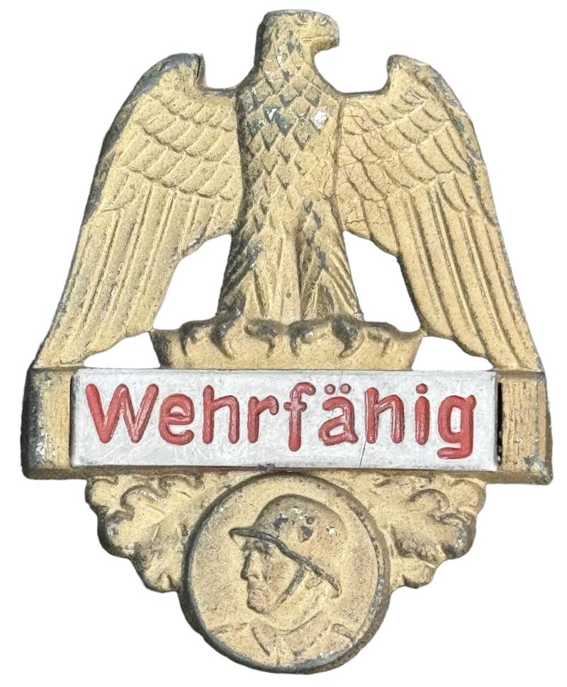 Third Reich metal Badge