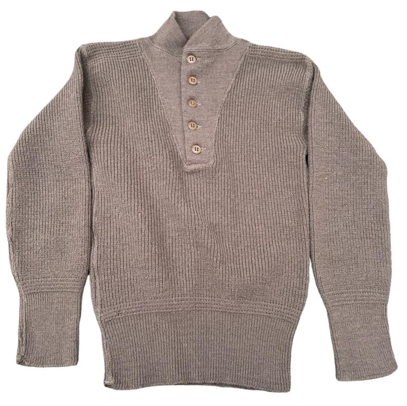 US WW2 wool V neck Sweater