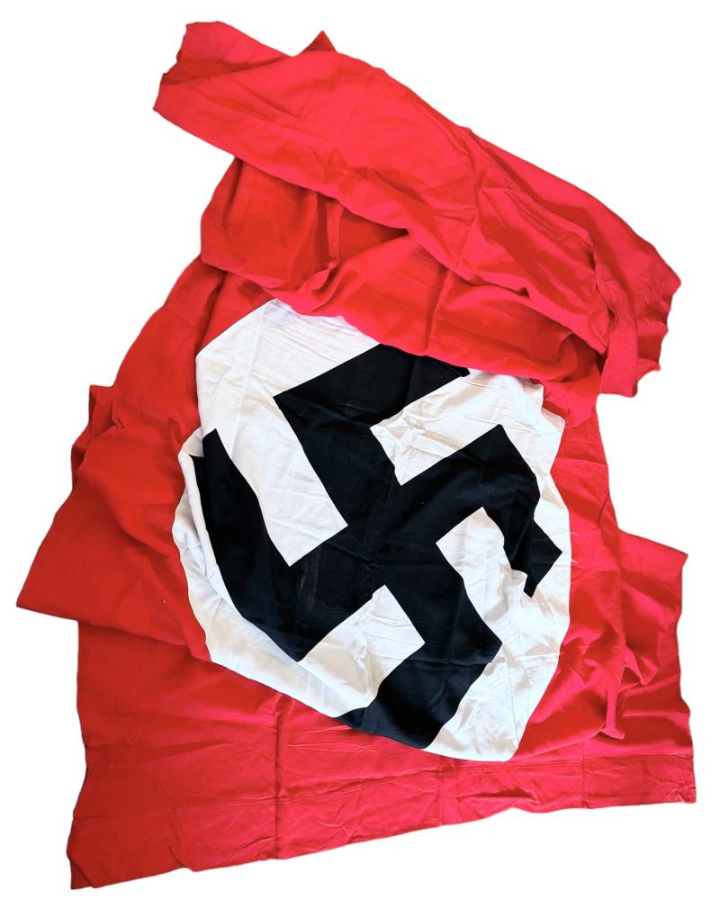 Third Reich Swastika Banner
