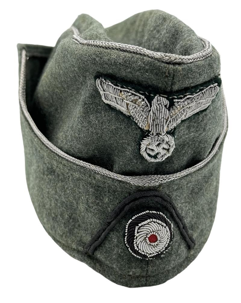 Wehrmacht Combat Engineers Officers Side Cap
