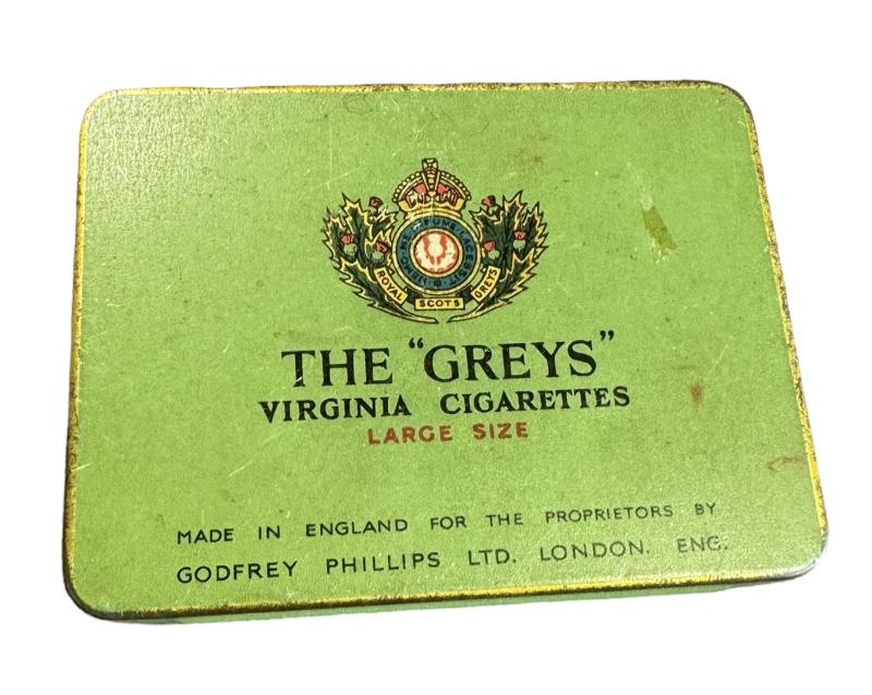 British WW2 Cigarette Tin