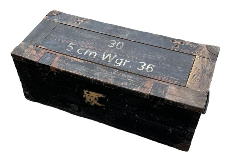 Wehrmacht Wooden Ammunition Case 30 5cm Wgr. 36