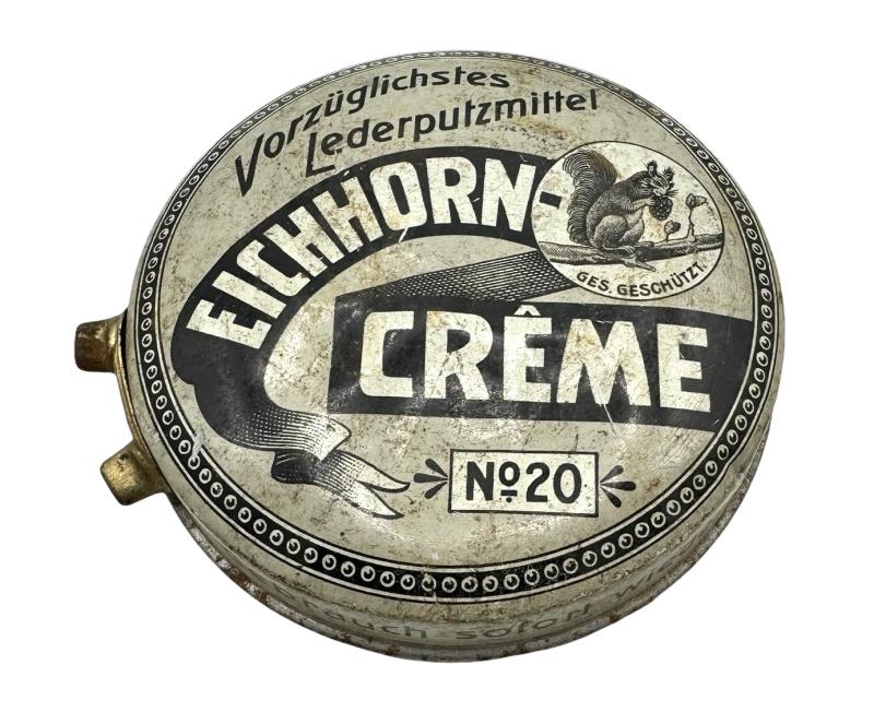 Wehrmacht era Shoe Polish Can