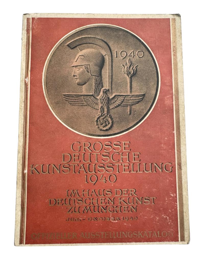 Grosse Deutsche Kunstaustellung 1940 Book (Catalog)