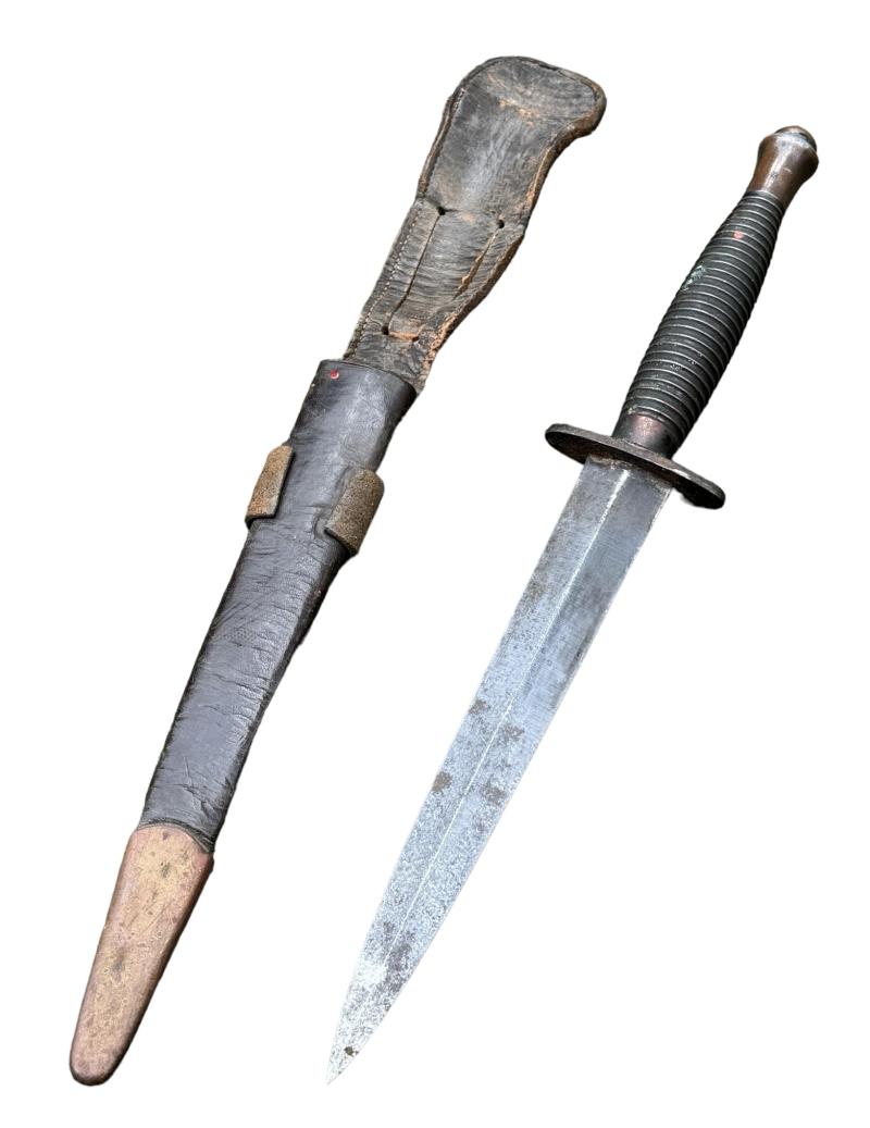 British WW2 third patern Fairbairn Sykes Dagger