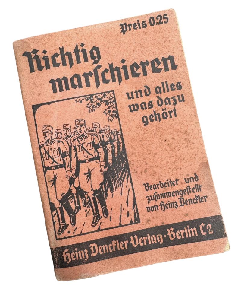 Wehrmacht/SA Marching Instructions booklet