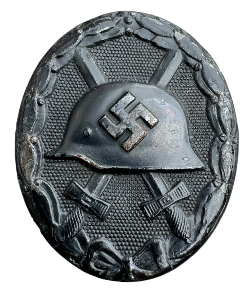 Wehrmacht Wound Badge Silver