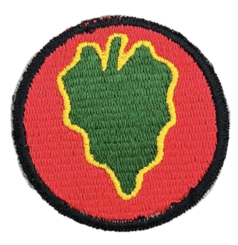 US WW2 24th Infantry Division Patch
