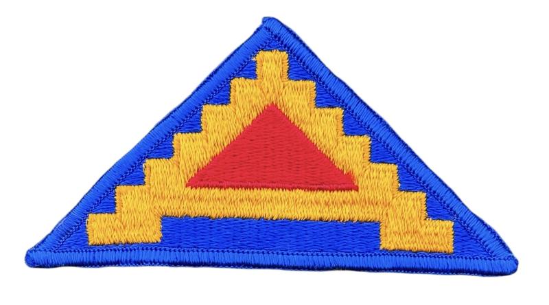 US WW2 7th Army Training Command Patch