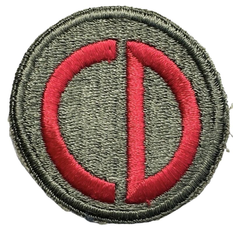 US WW2 85th Infantry Division Patch