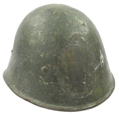 Wehrmacht used Dutch M34 Helmet