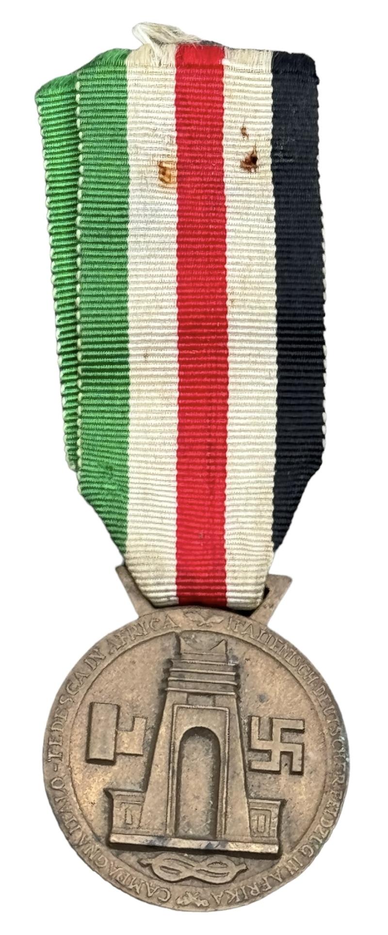 German-Italian WW2 Afrika Campain Medal