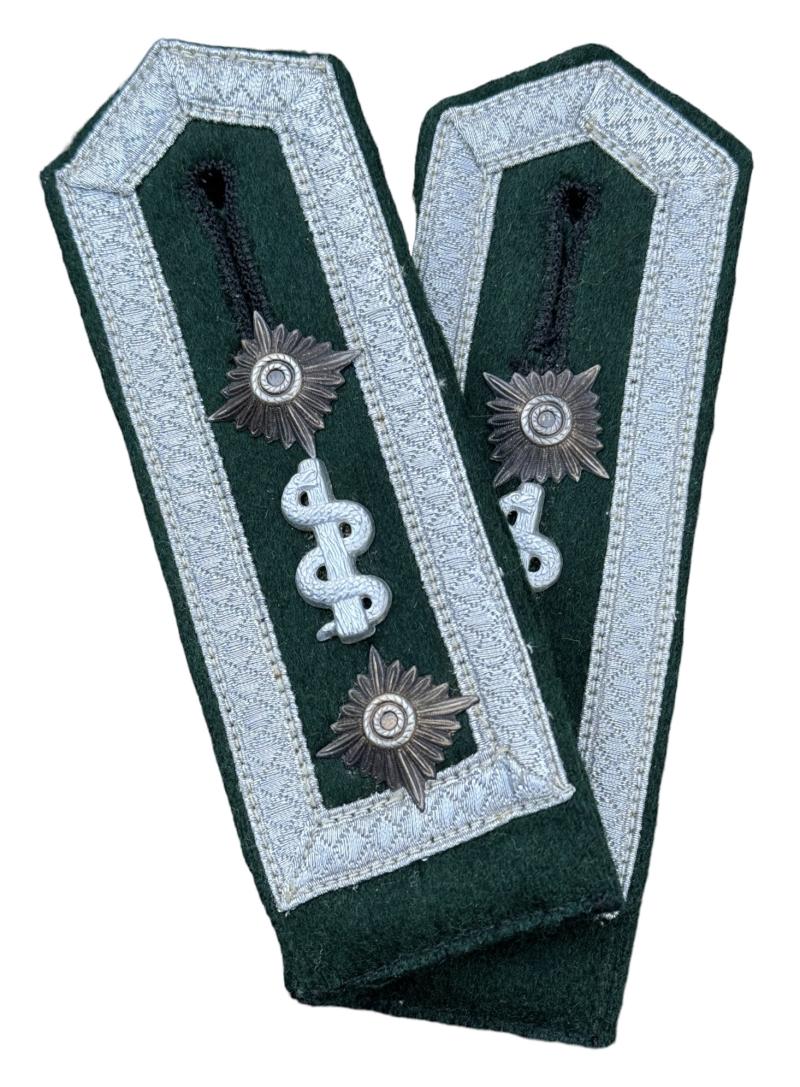 Wehrmacht M36 NCO Medic Shoulder Boards