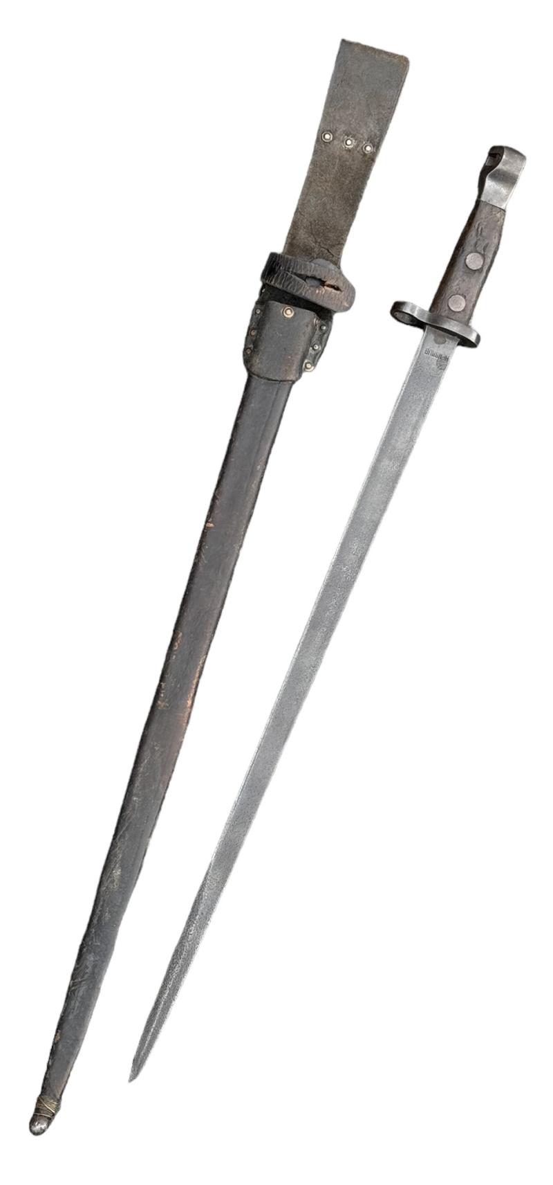 Dutch long Carbine Hembrug Bayonet