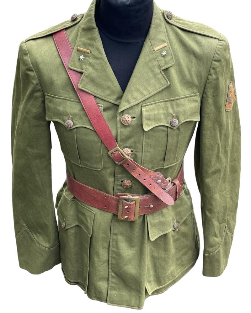 Dutch tropical KNIL Officers Tunic