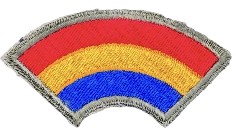 US WW2 42nd Infantry Division Patch