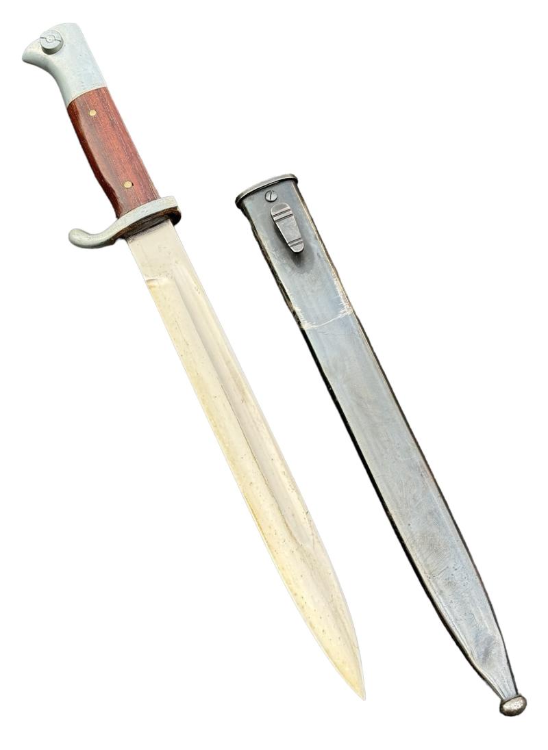 Third Reich Justice Department Officers Bayonet