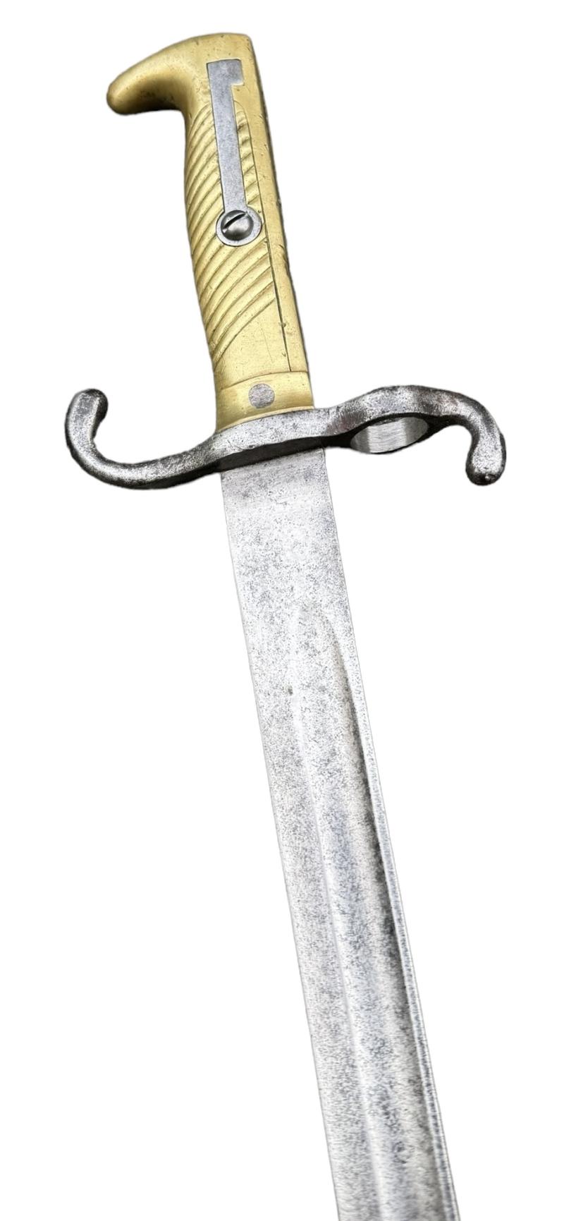 German Imperial Model 1871 Bayonet