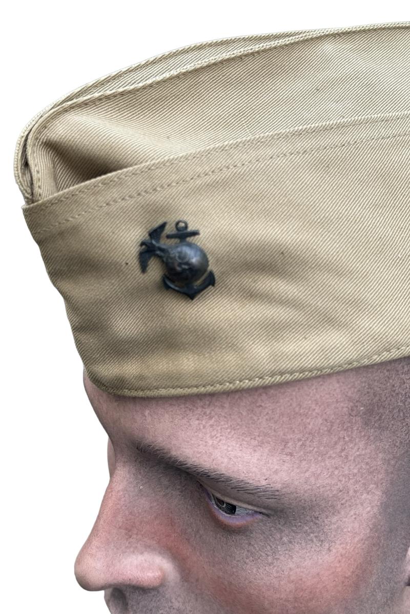 USMC WW2 Overseas Cap