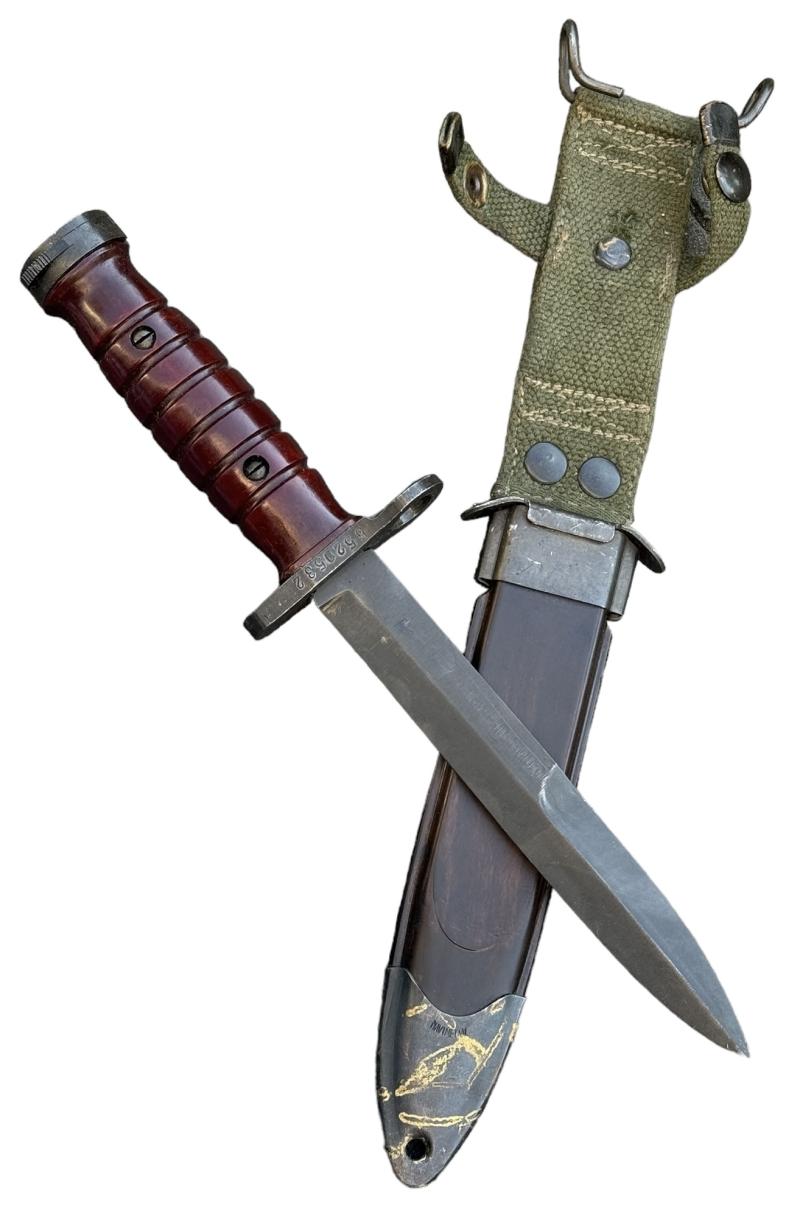 Dutch M4 Bayonet