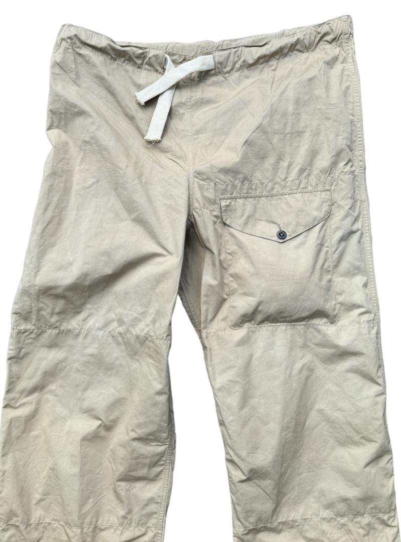 British WW2 Windproof Trousers (Drap)