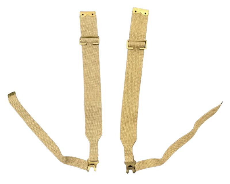 British WW2 Smallpack Shoulder Straps