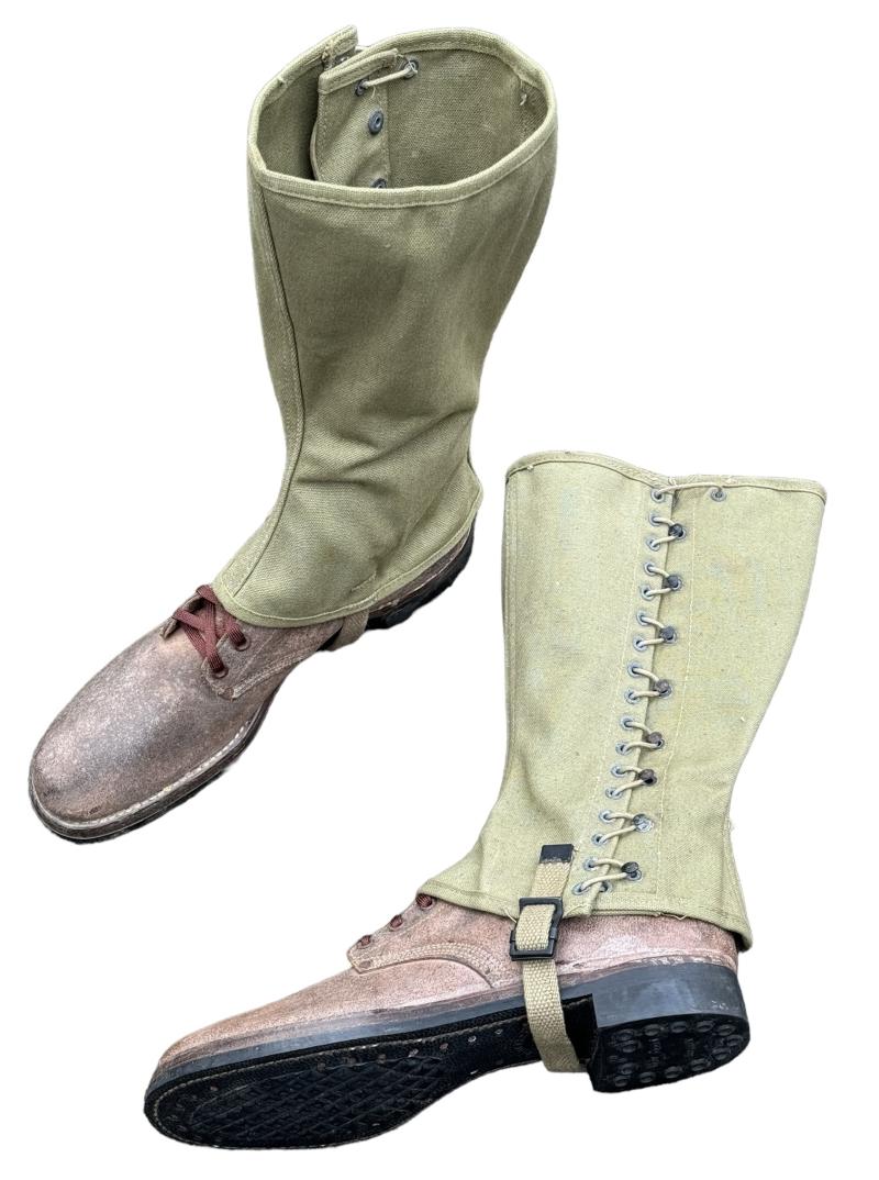 IMCS Militaria | US WW2 Rough-Out Low Boots