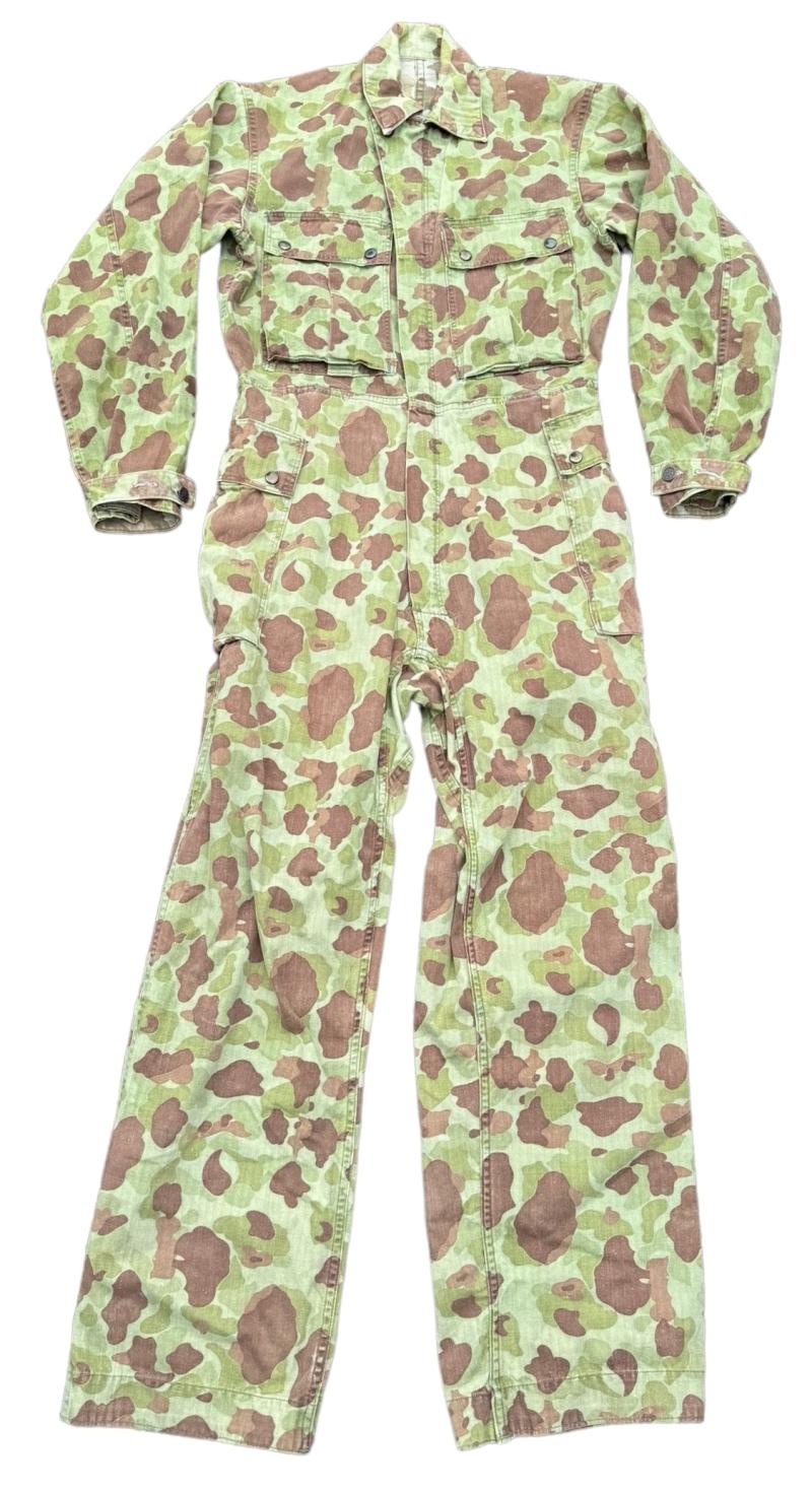 IMCS Militaria | US WW2 Frogskin camo Overalls